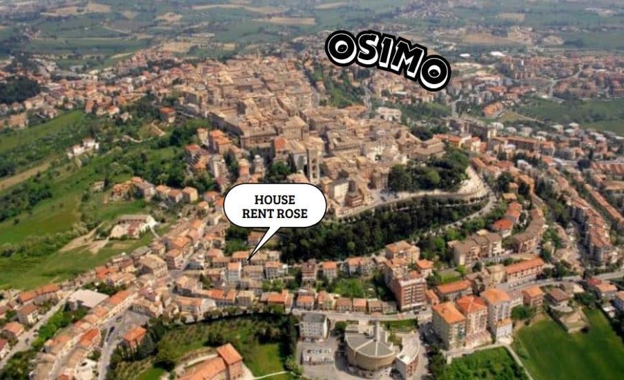 Appartamento Rose House Rent Osimo Esterno foto